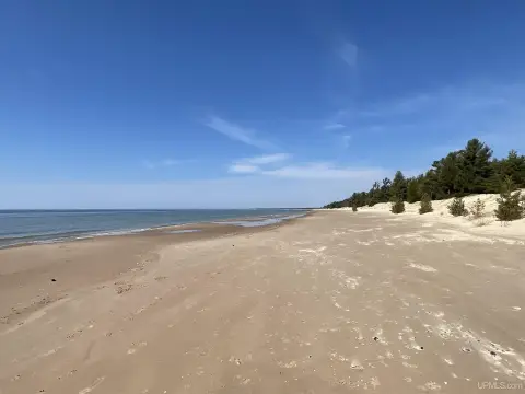 Waterfront Land with Sandy Beach