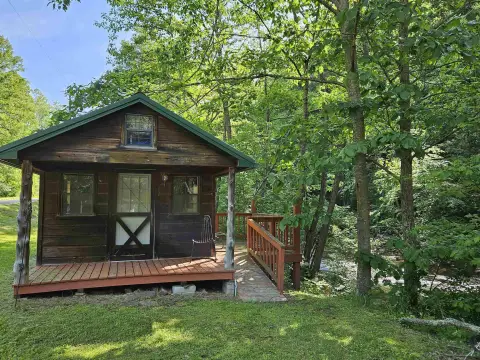 Land with Cottage on Creek