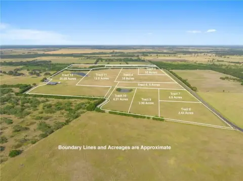 5-Acre Lot in Marlin, TX