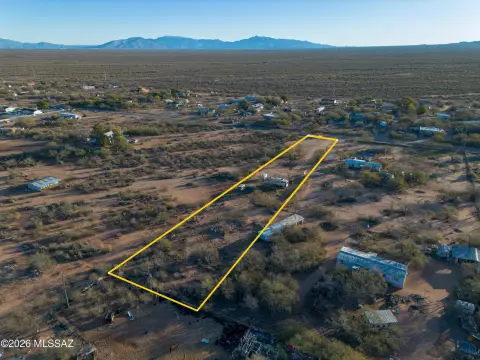 Sahuarita Land with Utilities