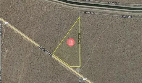 Land For Sale Llano, CA