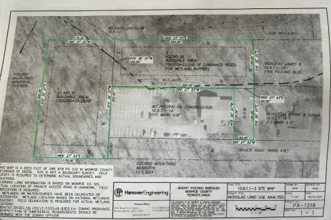 Commercial Land in Mount Pocono