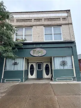 Two-Storefront Mixed-Use Building
