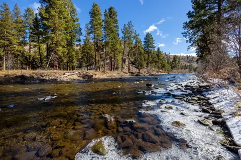 Montana Riverfront Recreational Land