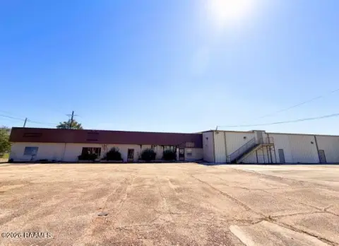Freestanding Warehouse Building