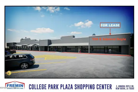End-Unit Retail Space