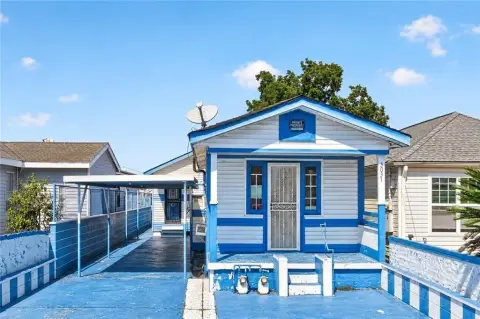 Duplex with Separate Entrances