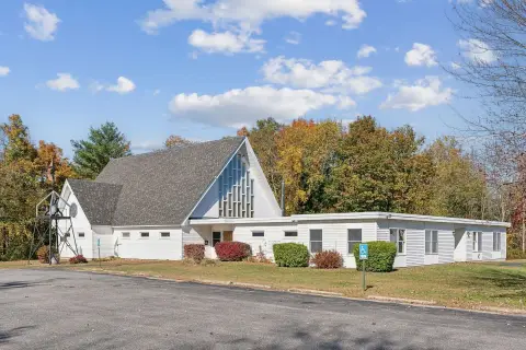 Spacious Church Property on 2.5 Acres