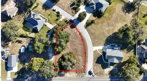 Cleared Lot in Growing Area