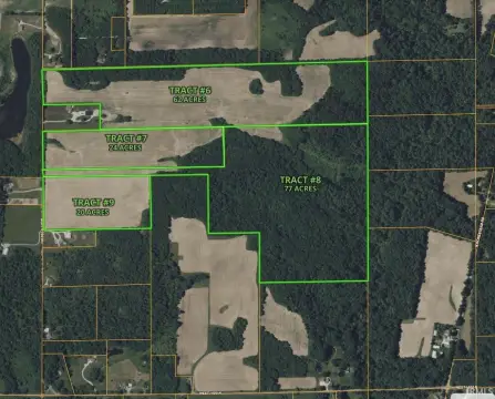 20 Acres Cropland in Silver Lake