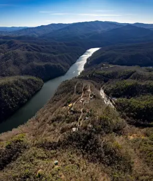 Land Near Great Smoky Mountains