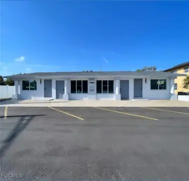 Renovated Cape Coral Quadplex