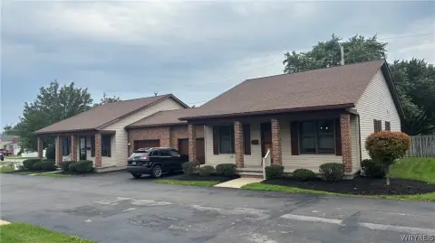 Apartment Buildings with Garages