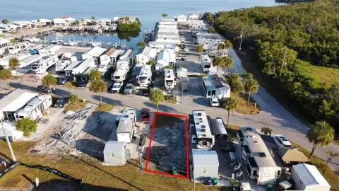 Cleared RV Lot in Palmetto