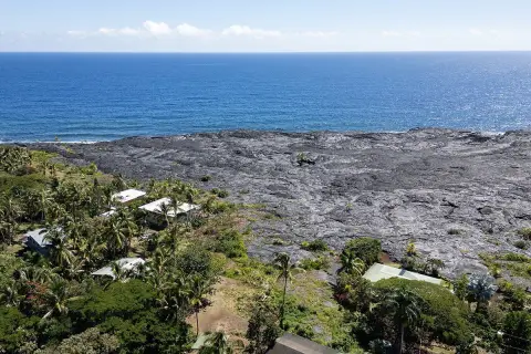 Ocean View Land in Pahoa
