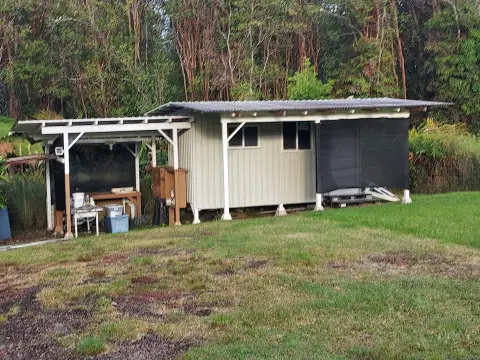 Cleared Lot with Storage Shed