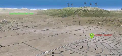 Alamosa Land with Mountain Views