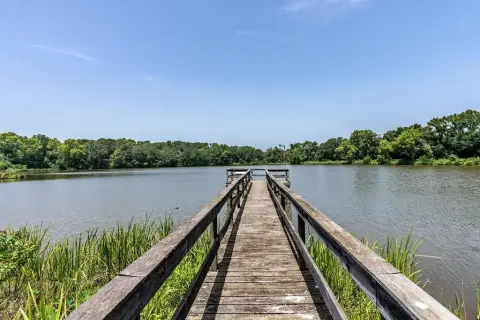 24 Acres with Private Lake