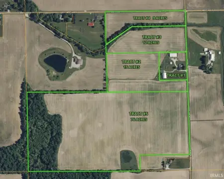 Prime Cropland Auction - North Manchester