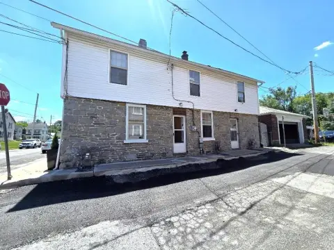 Triplex With Remodeled Interiors