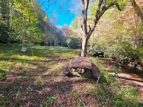 Creek Frontage Land in Gated Community