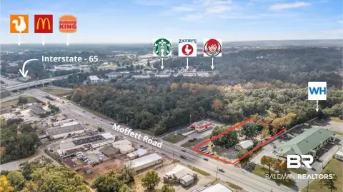 Two-Lot Commercial Land