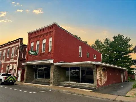 Retail Storefront with Exposed Brick