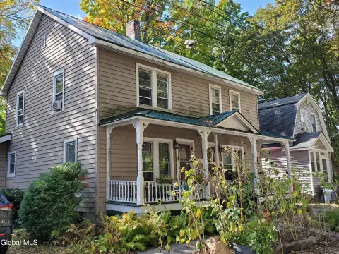 Duplex with Detached Garage
