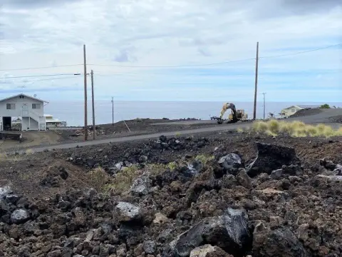 Ocean View Land in Captain Cook