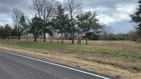 Undeveloped Land in Sulphur Springs