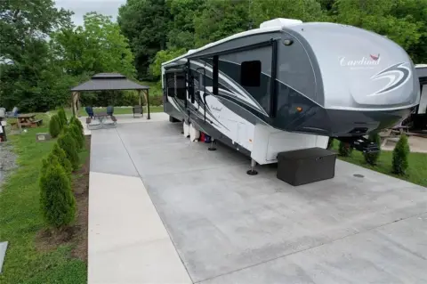 Creekside RV Lot in Gated Community