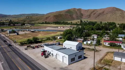 Automotive Repair Shop with Two Buildings