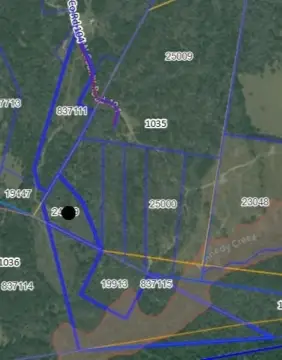 85 Acres Wooded Unrestricted Land