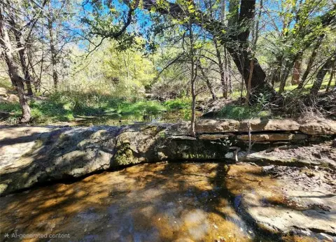 Unrestricted Wooded Lot Near Lake Buchanan