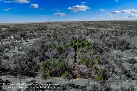 Wooded Acreage in Palestine, Texas