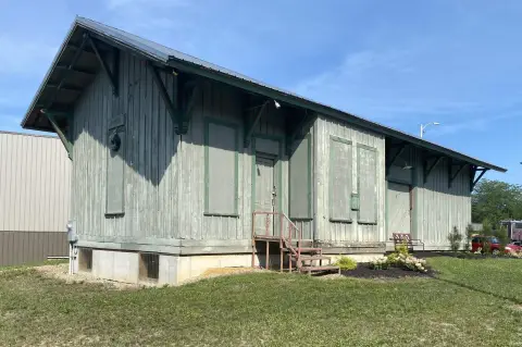 Historic Train Depot For Sale