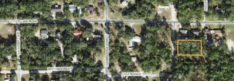 Panacea, FL Buildable Lot