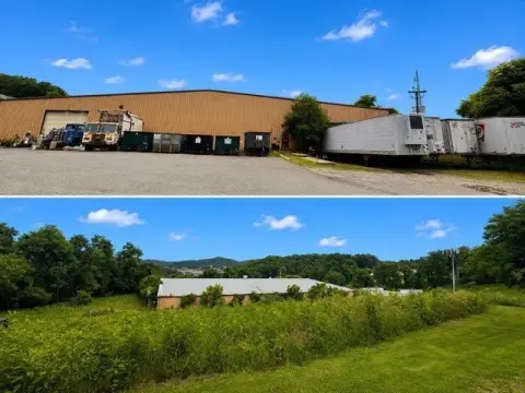 Industrial Warehouse with Loading Docks