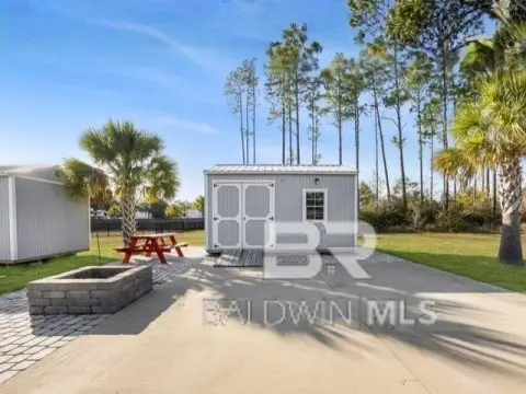 Improved RV Lot in Gulf Shores