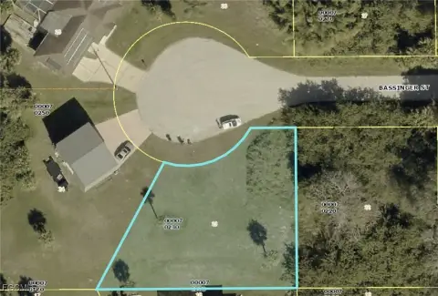 Oversized Lot in Lehigh Acres