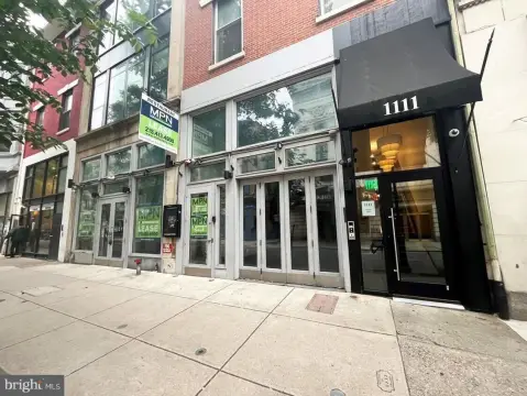 Retail Space with Restaurant Equipment