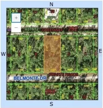 Half-Acre Lot in Golf Community