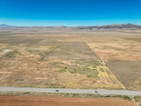 Fenced Agricultural Land