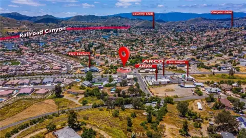 Corner Lot in Menifee, CA