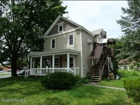 Duplex with Off-Street Parking