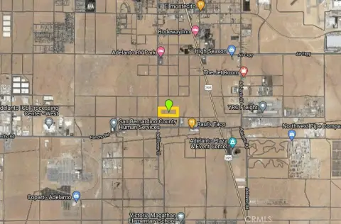 Adelanto Land Near Logistics Airport