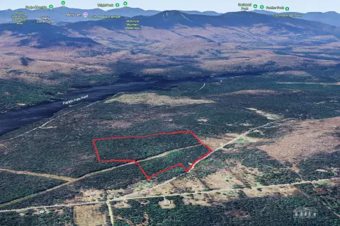 Adirondack Land with Mountain Views