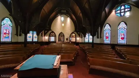 Religious Facility with Parking Lots