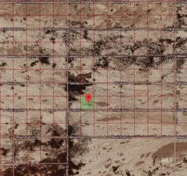 Mountain-View Desert Land