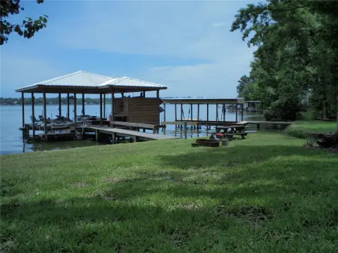 Lakefront Land with Dock